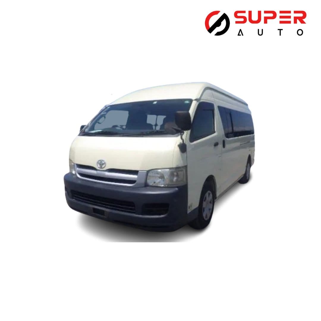 2005 TOYOTA HIACE COMMUTER Super Long GL