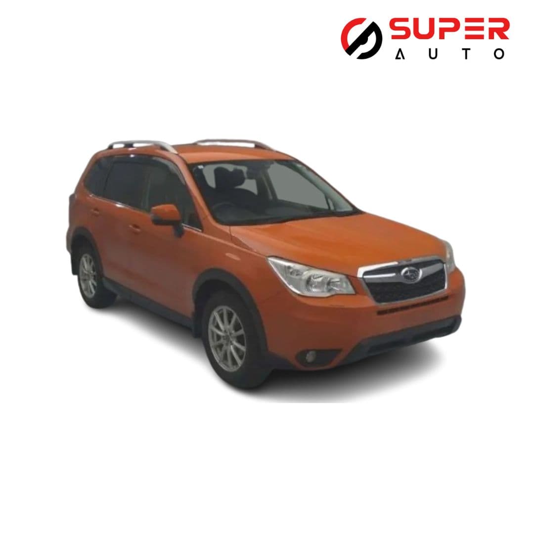 2015 SUBARU FORESTER X-BRAKE