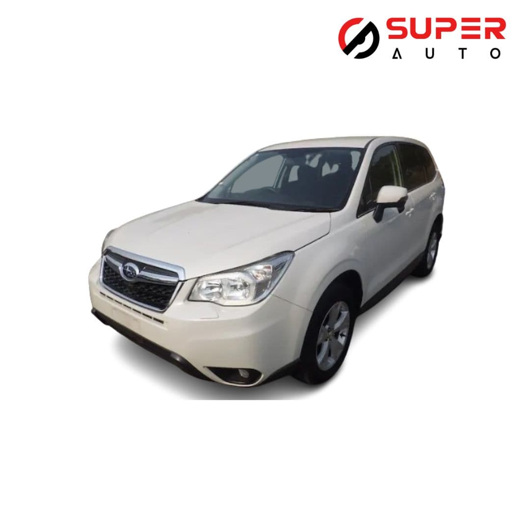 2015 SUBARU FORESTER 2.0i-L EyeSight