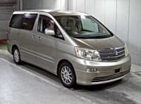 2002 TOYOTA ALPHARD