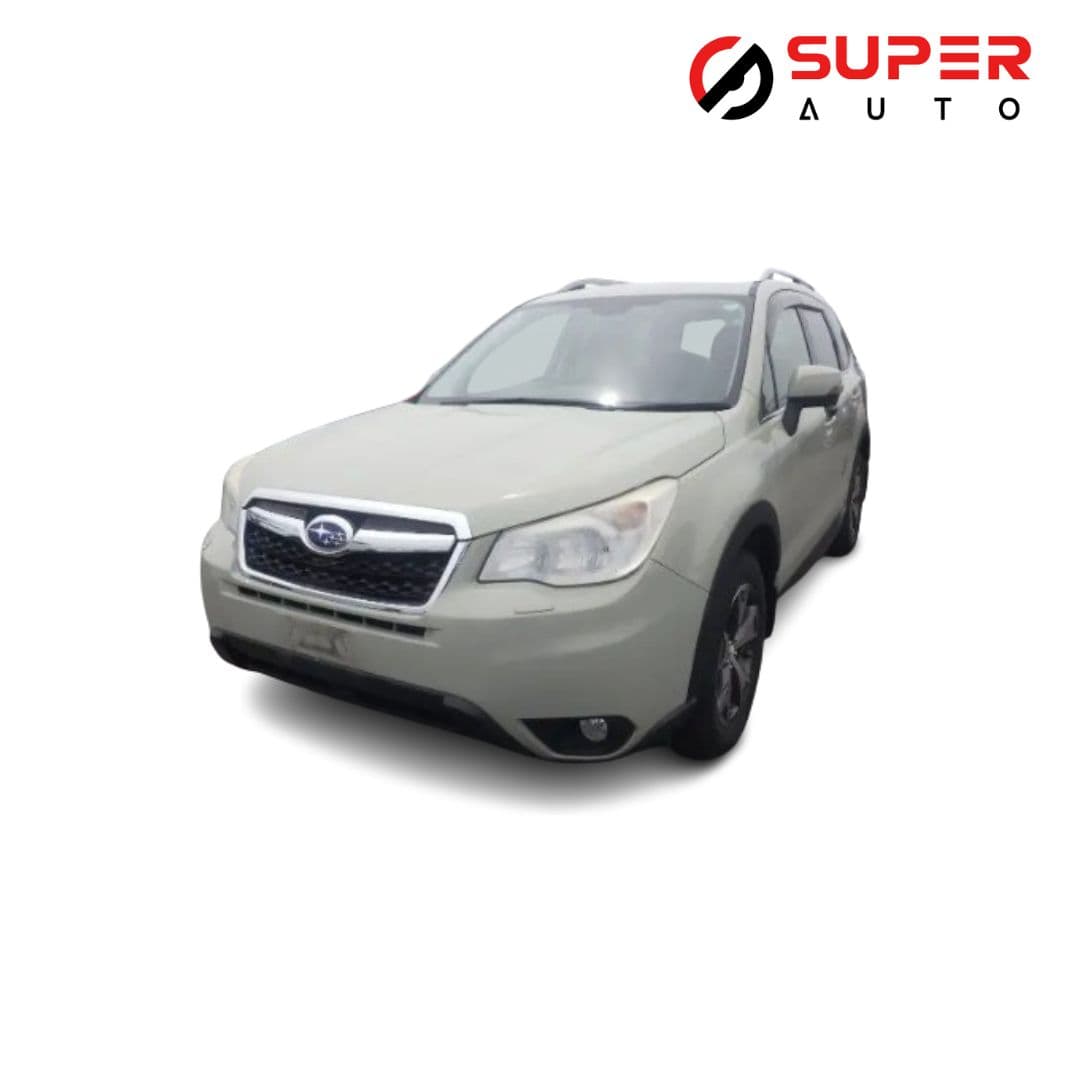 2015 SUBARU FORESTER X-BRAKE