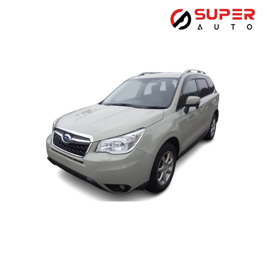 2015 SUBARU FORESTER X-BRAKE