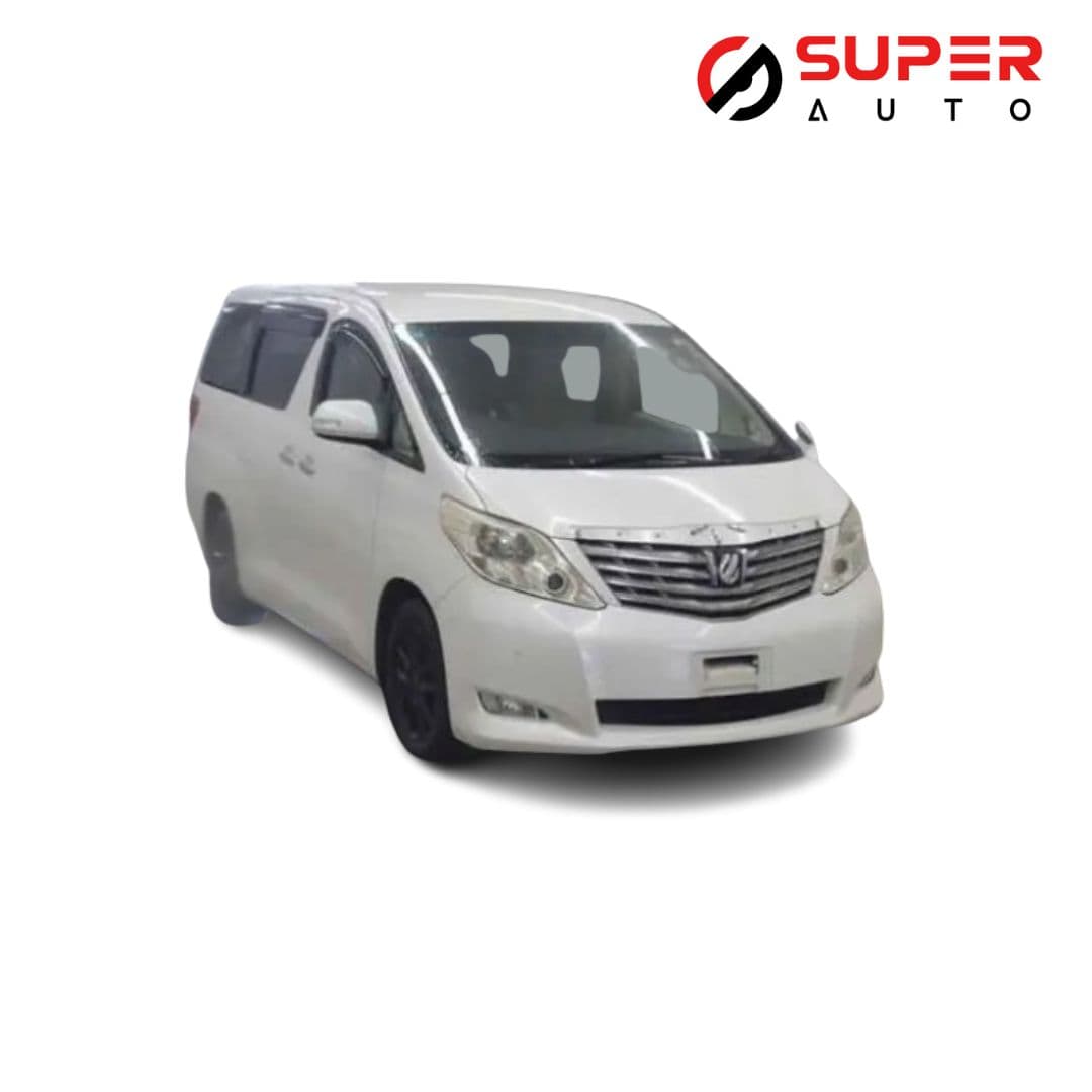 2008 TOYOTA ALPHARD 240X