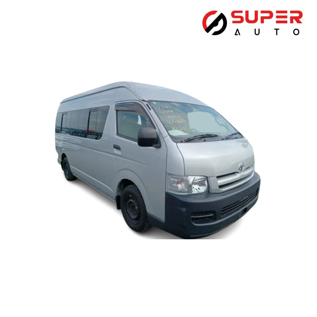 2007 TOYOTA HIACE COMMUTER Super Long GL