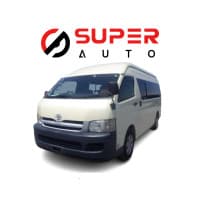 2005 TOYOTA HIACE COMMUTER
