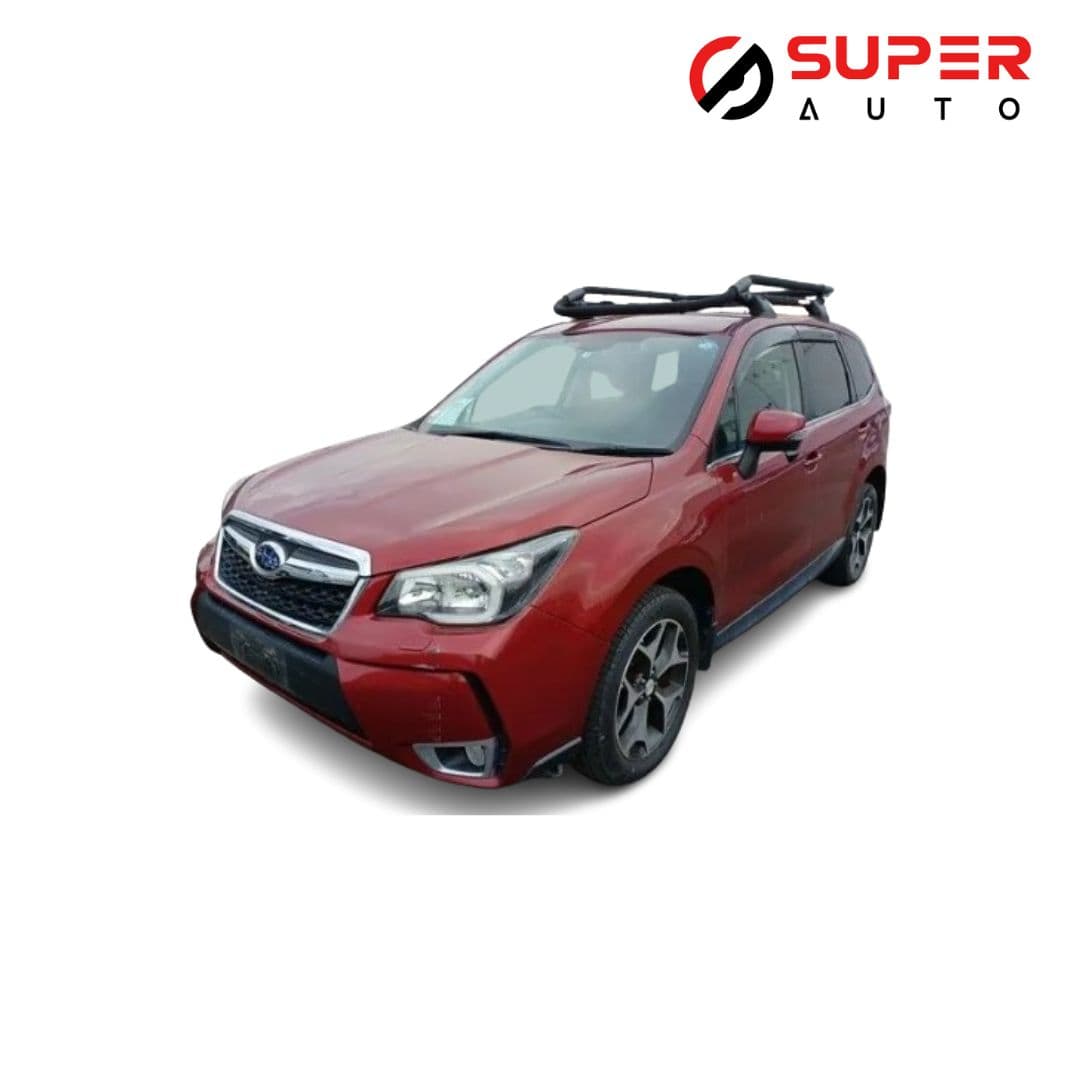 2015 SUBARU FORESTER S-Limited