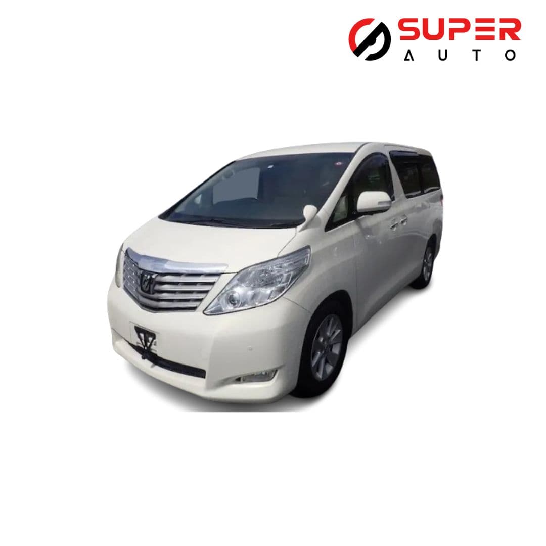 2008 TOYOTA ALPHARD 240G