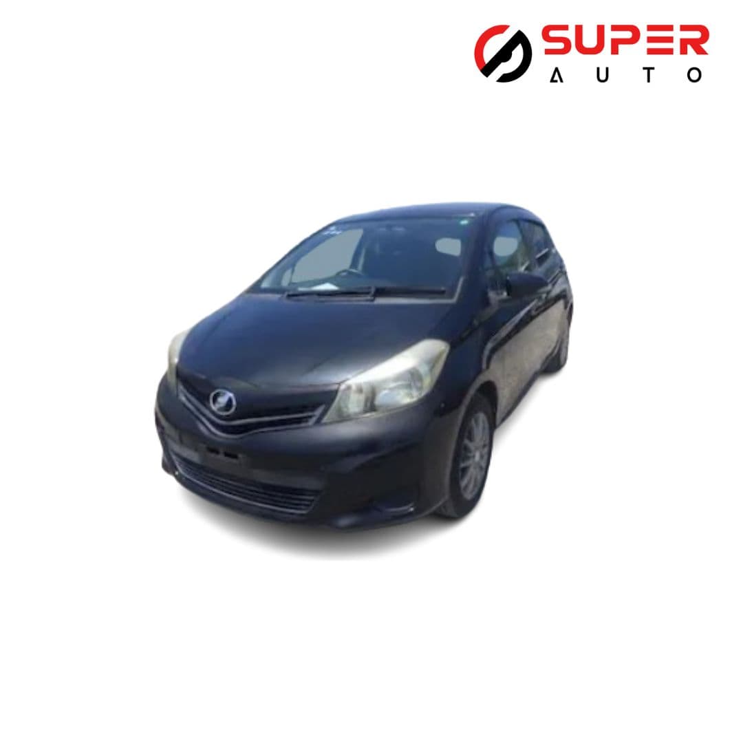 2012 TOYOTA VITZ F SMILE EDITION
