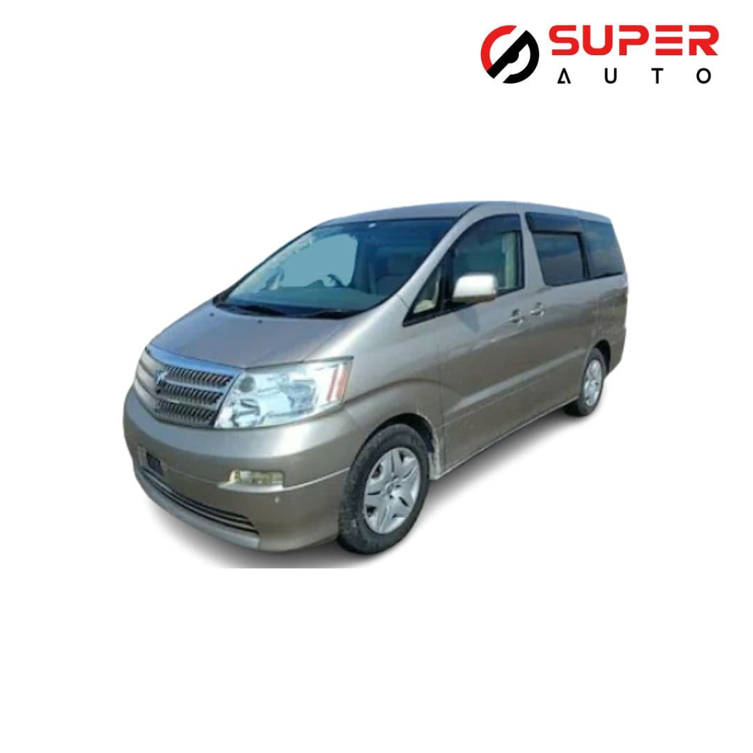2002 TOYOTA ALPHARD AX-L EDITION