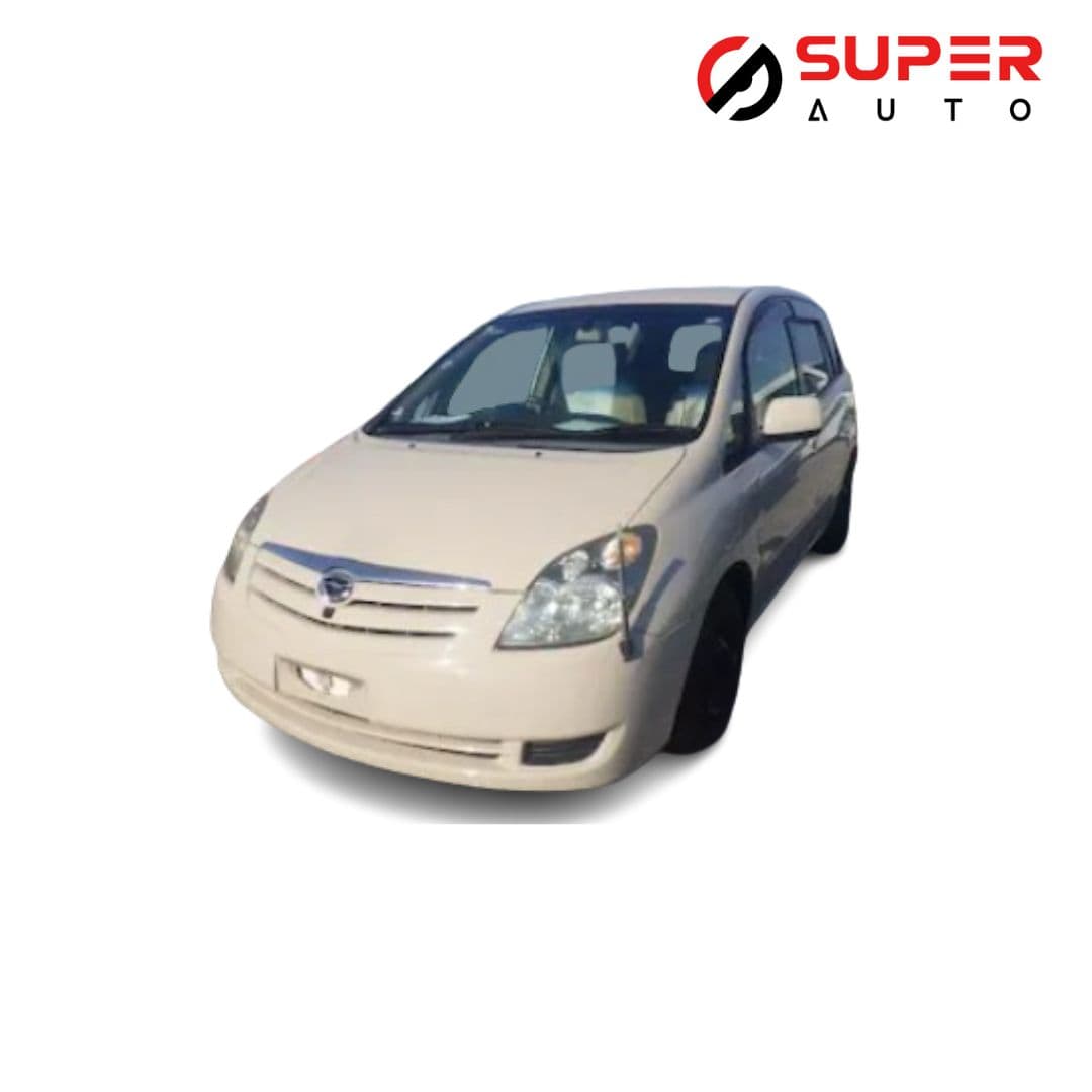 2006 TOYOTA COROLLA SPACIO X G edition