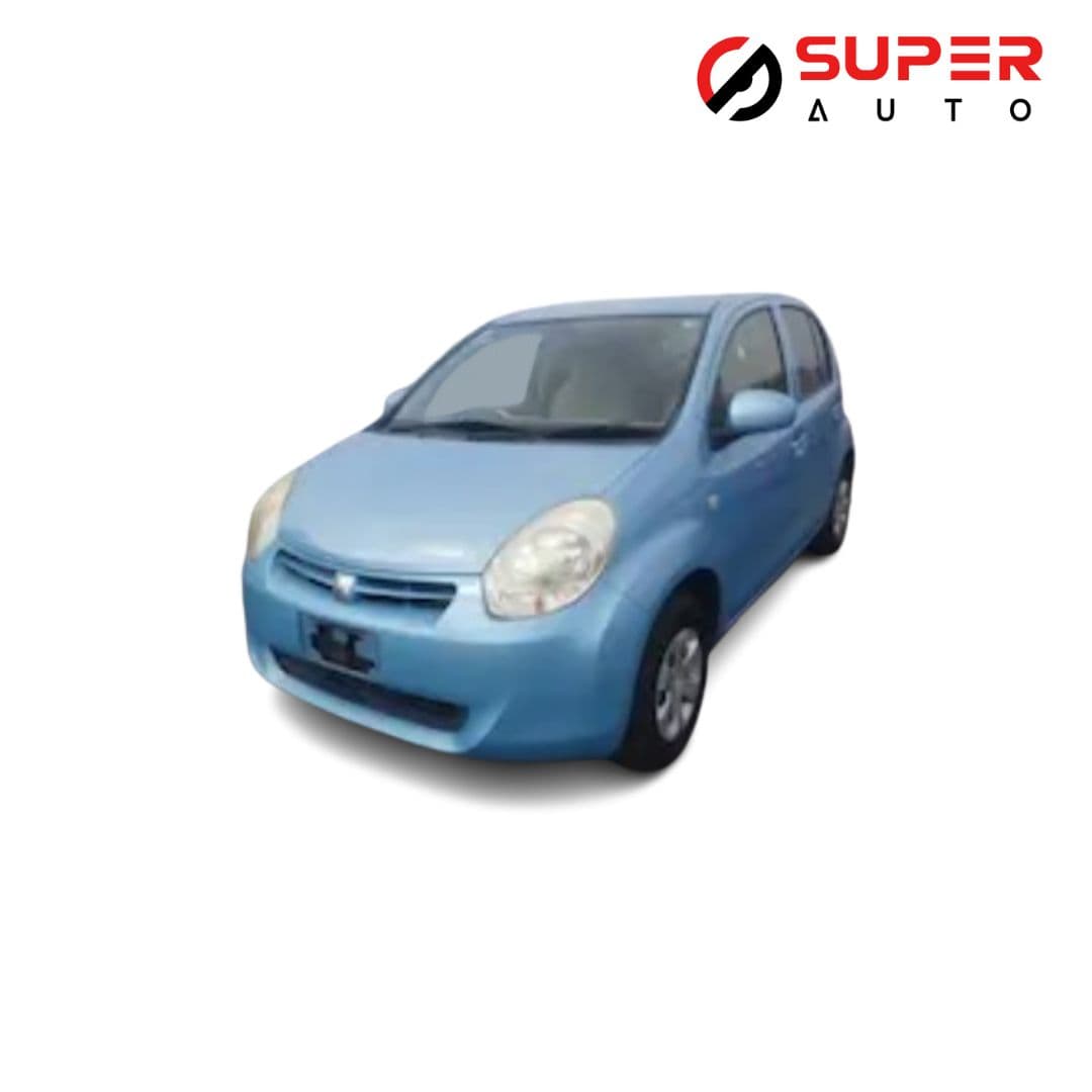 2013 TOYOTA PASSO DBA-KGC30