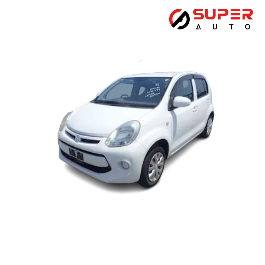 2014 TOYOTA PASSO DBA-KGC30