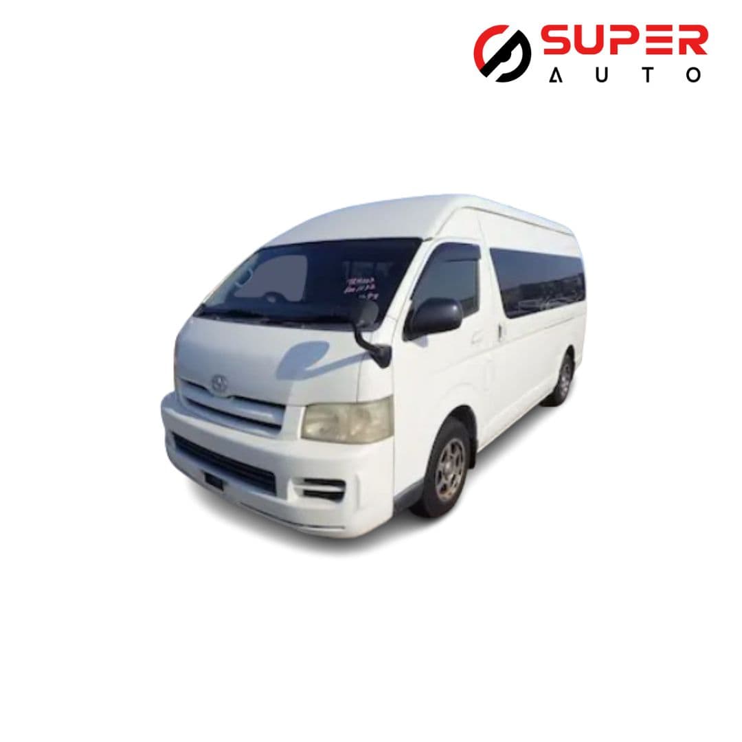 2005 TOYOTA HIACE COMMUTER Super Long GL