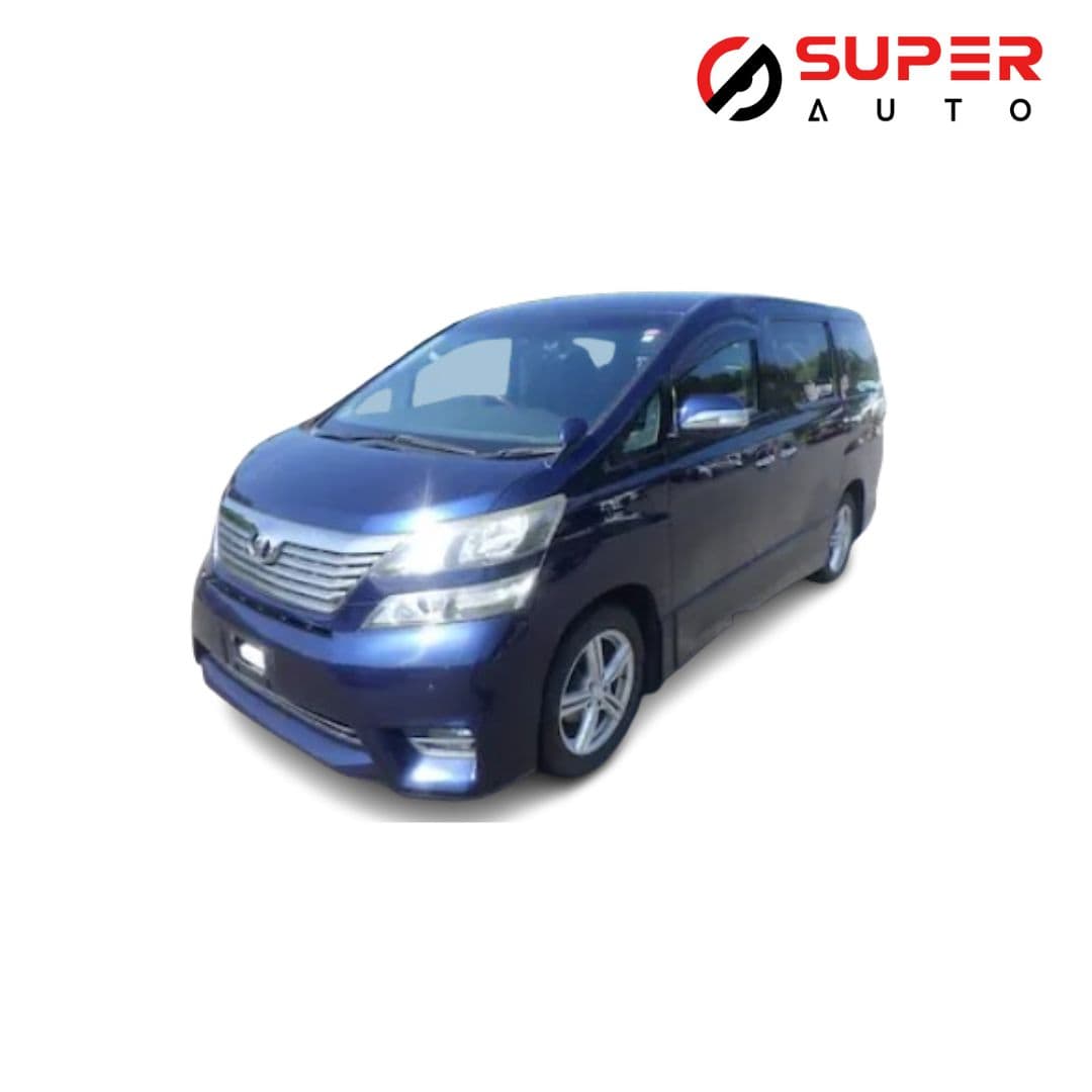 2008 TOYOTA VELLFIRE 2.4Z