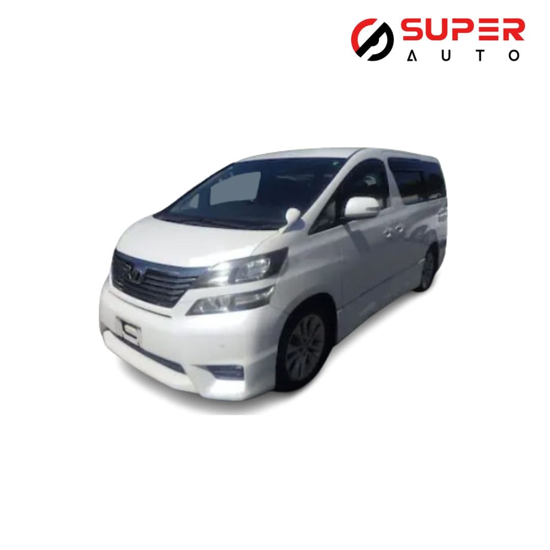 2009 TOYOTA VELLFIRE 2.4Z Platinum Selection