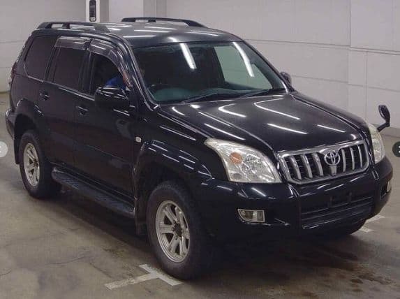 2005 TOYOTA LAND CRUISER PRADO KN-KDJ120W