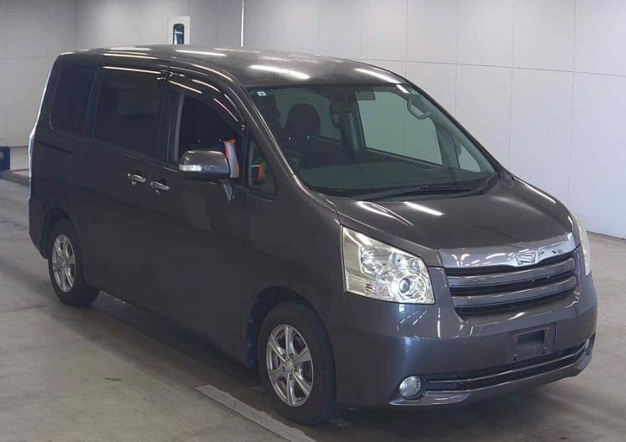 2009 TOYOTA NOAH X SMART EDITION