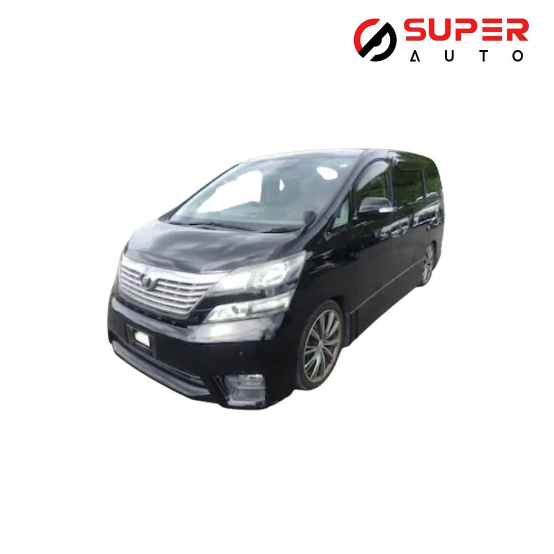 2008 TOYOTA VELLFIRE 2.4Z
