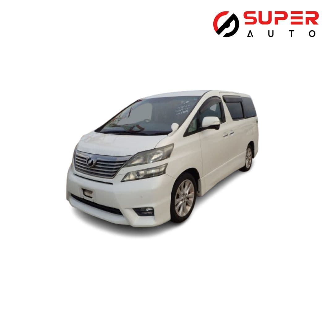 2010 TOYOTA VELLFIRE 2.4Z