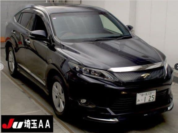2015 TOYOTA HARRIER ELEGANCE