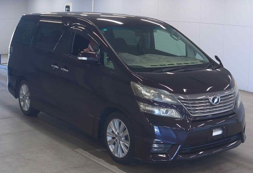 2010 TOYOTA VELLFIRE 2.4Z