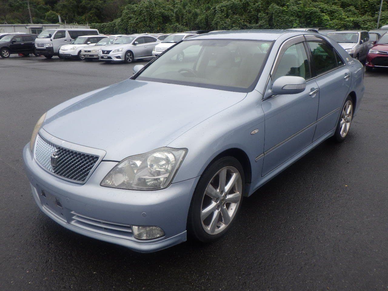 
								2003 TOYOTA CROWN Athlete
							