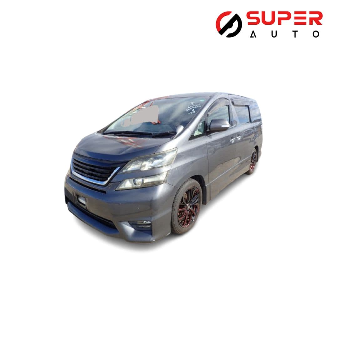 2009 TOYOTA VELLFIRE 2.4Z PLATINUM SELECTION