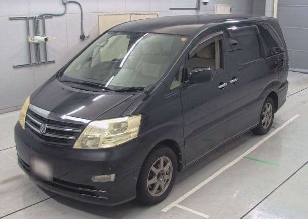 2007 TOYOTA ALPHARD AX L EDITION