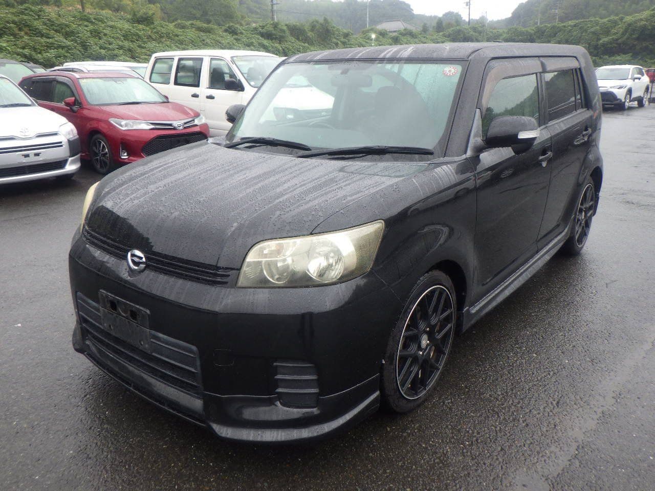 
								2009 TOYOTA COROLLA　RUMION 1.5G
							