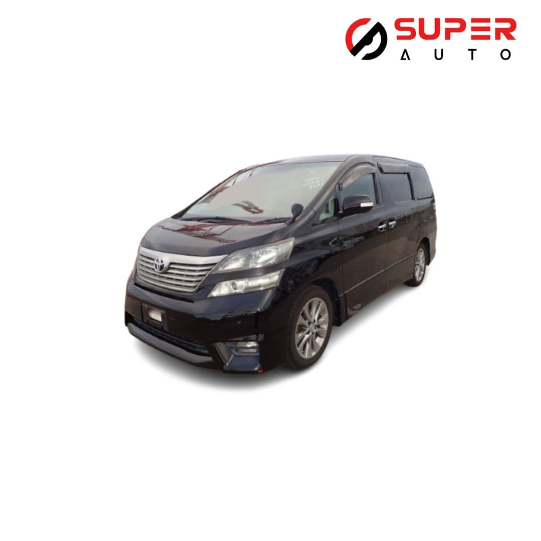 2010 TOYOTA VELLFIRE 2.4Z PLATINUM SELECTION