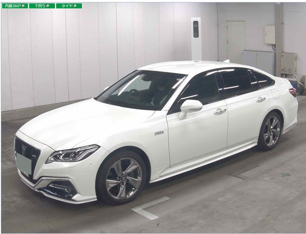 2020 TOYOTA Crown Hybrid RS advance