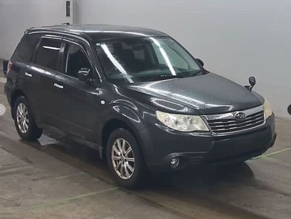 2008 SUBARU FORESTER 2.0XS