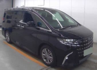 2024 TOYOTA ALPHARD Z