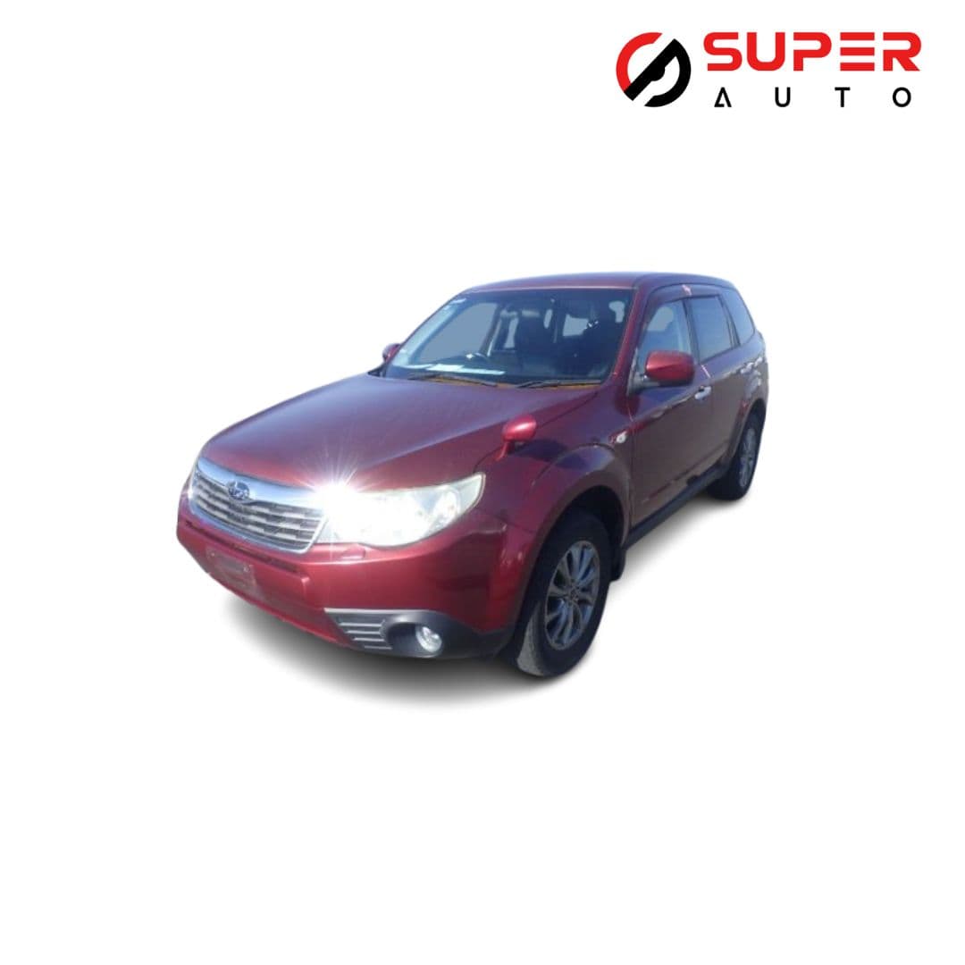 2009 SUBARU FORESTER 2.0XS