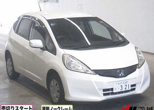 2011 HONDA FIT DBA-GE6