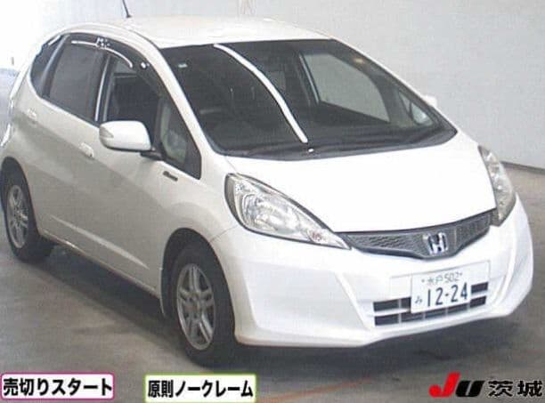 2012 HONDA FIT DBA-GE6