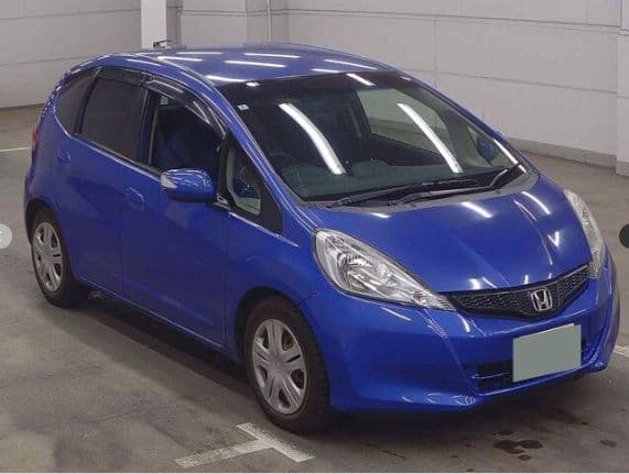 2012 HONDA FIT 13G SmartSelection