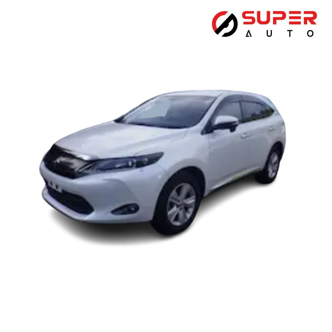 2015 TOYOTA HARRIER ELEGANCE