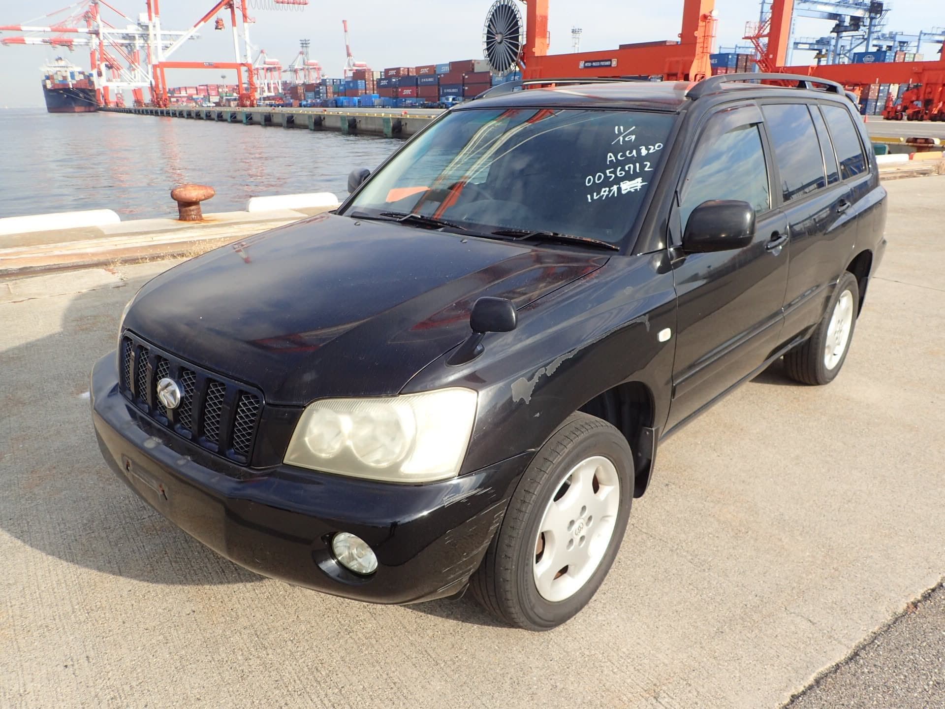 
								2002 TOYOTA KLUGER S package
							