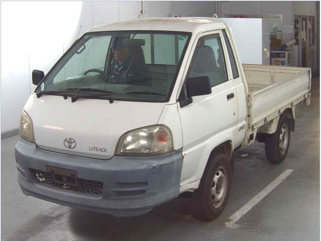 2003 TOYOTA LITEACE TRUCK GK-KM80