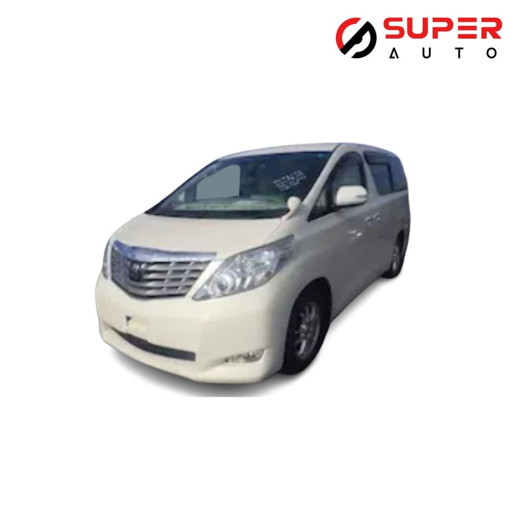2008 TOYOTA ALPHARD 240X