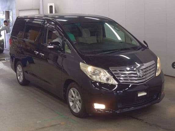 2009 TOYOTA ALPHARD 240G