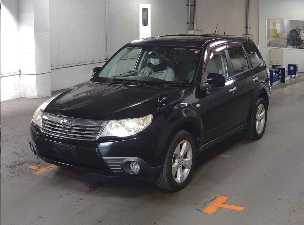 
								2008 SUBARU FORESTER XS Platinum leather selection
							