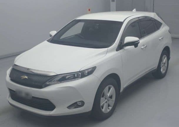 2017 TOYOTA HARRIER ELEGANCE