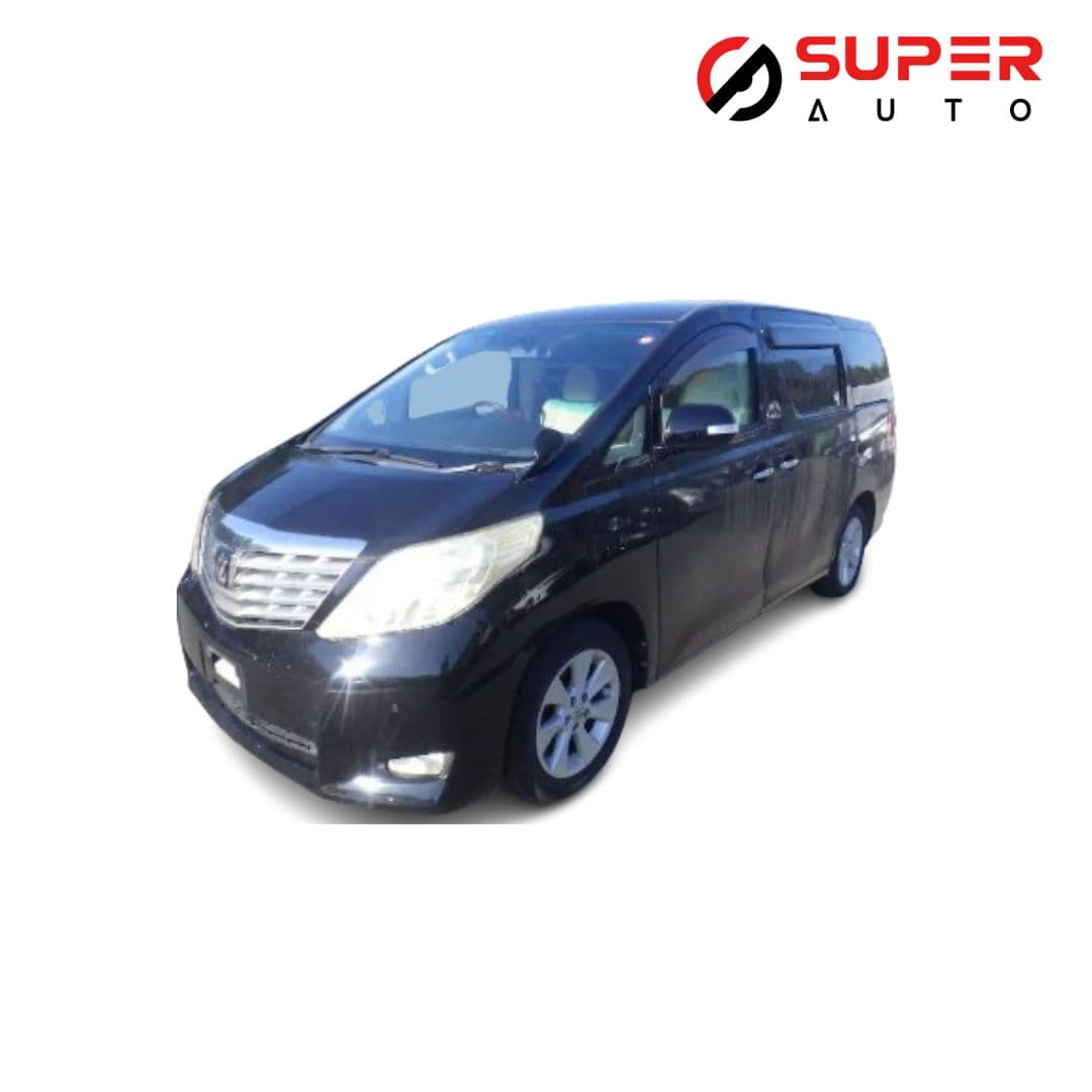 
								2009 TOYOTA ALPHARD 240G
							