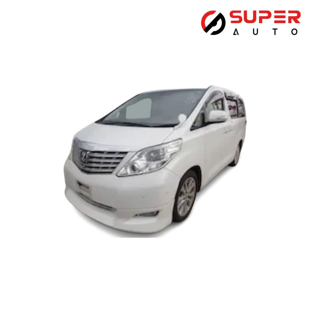 
								2009 TOYOTA ALPHARD 240G
							