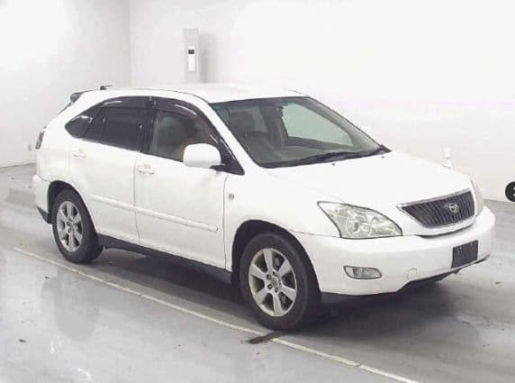 2005 TOYOTA HARRIER 240G Alcantara