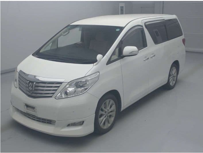2009 TOYOTA ALPHARD 240G