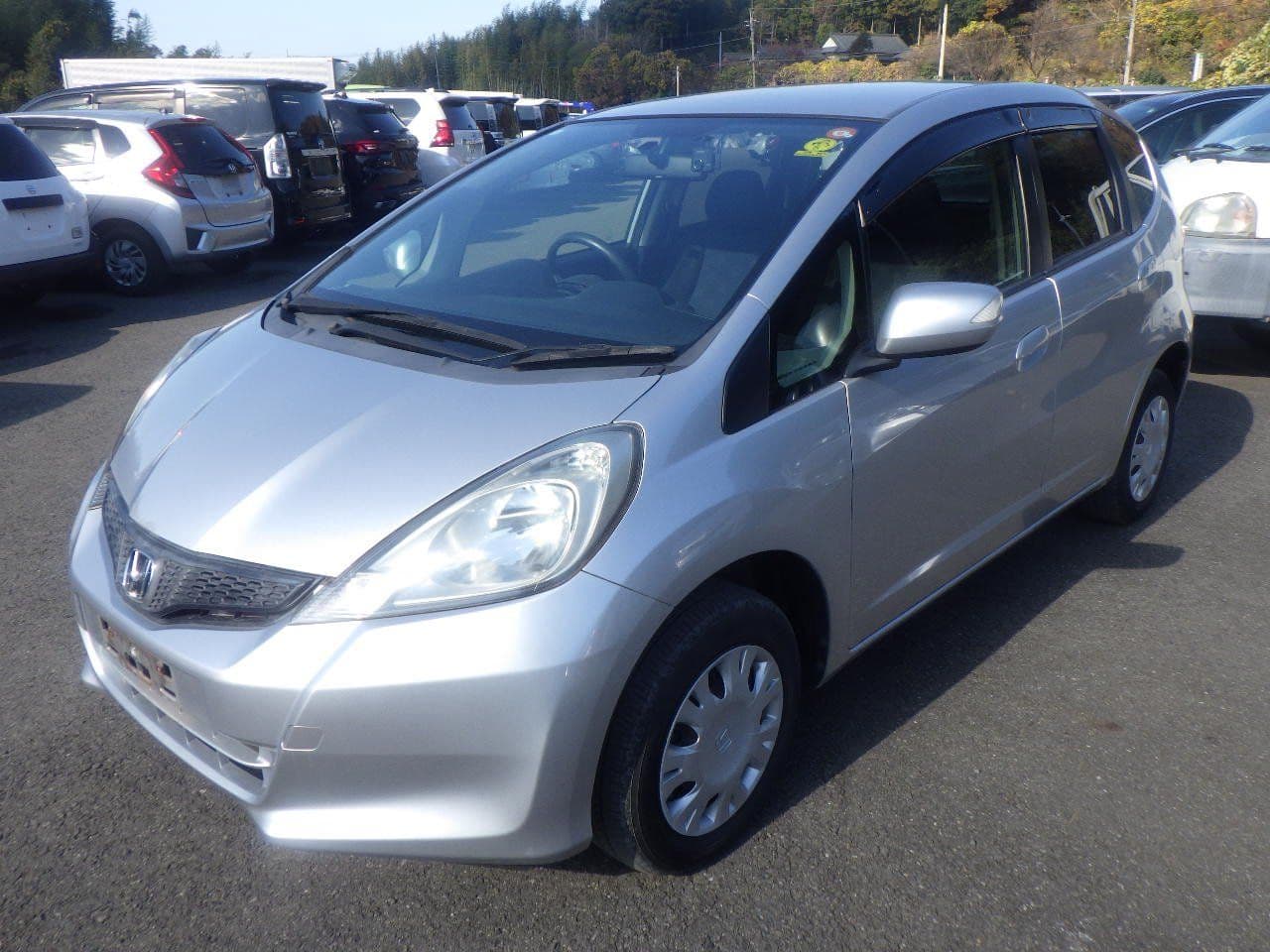 
								2012 HONDA FIT G F PACKAGE
							