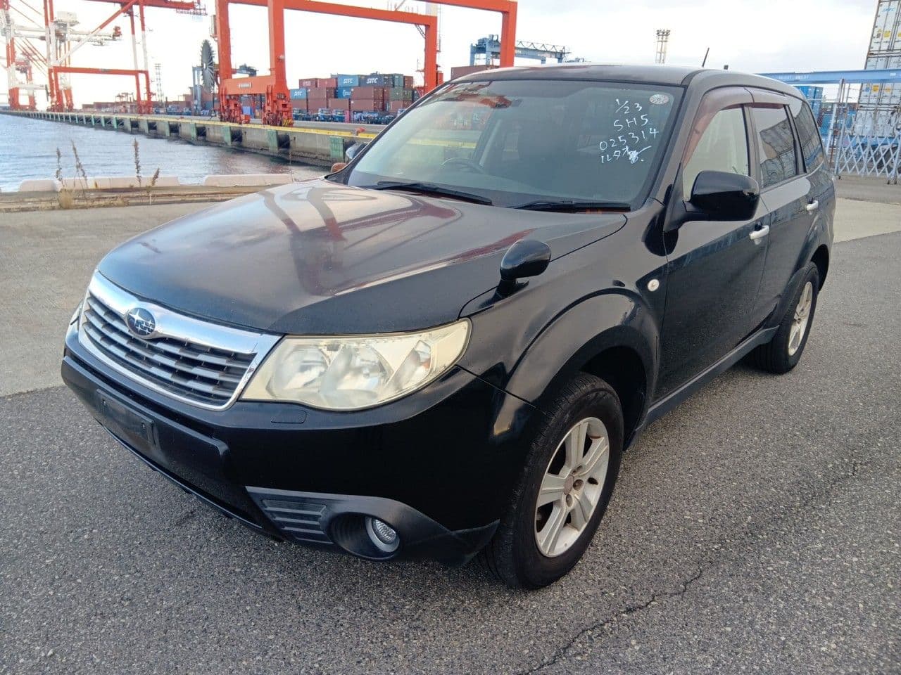 
									2008 SUBARU FORESTER 2.0XS
								